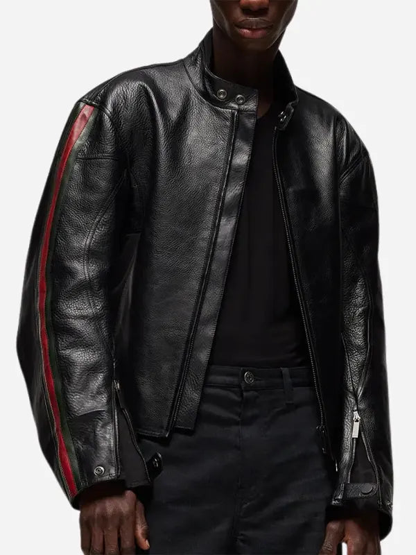 EsDeeKid Gucci Primavera Leather Jacket