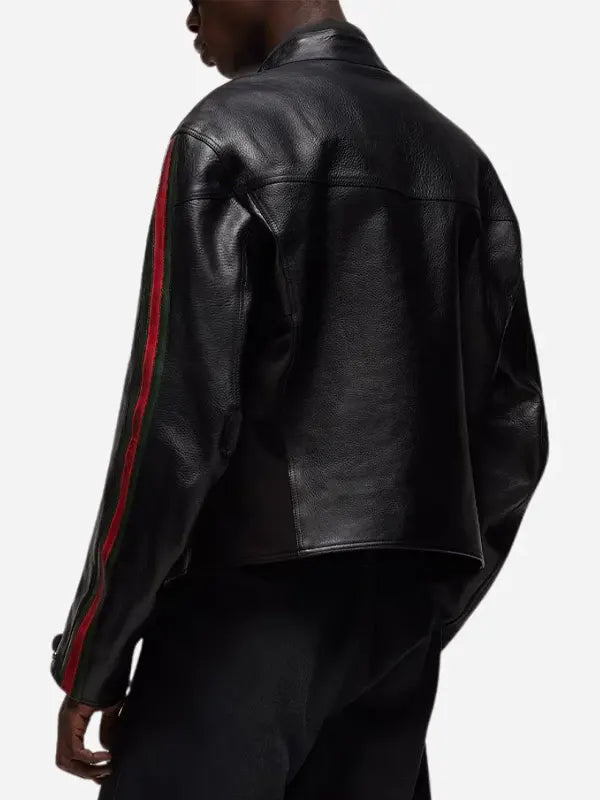 EsDeeKid Gucci Primavera Leather Jacket