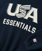 Essentials USA Baseball Sport Hoodie