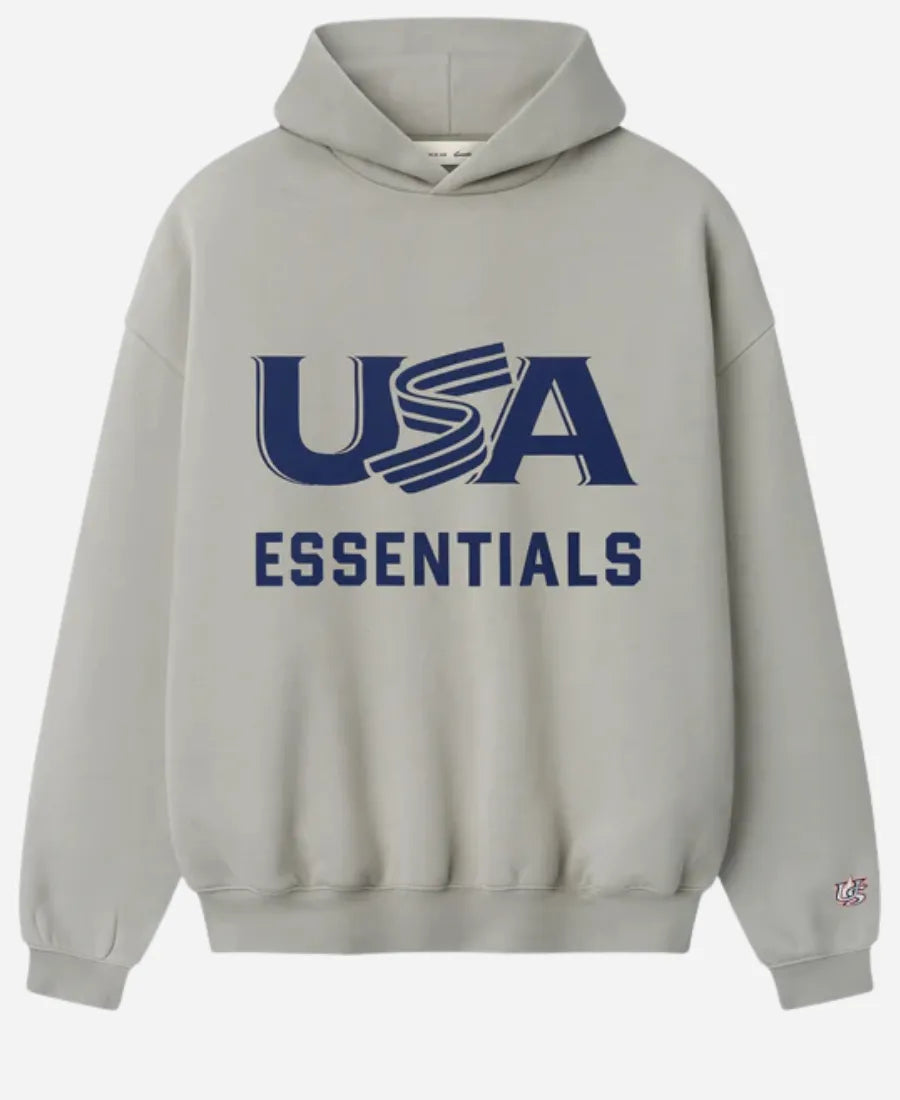Essentials USA Baseball Sport Hoodie