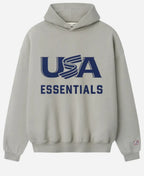 Essentials USA Baseball Sport Hoodie