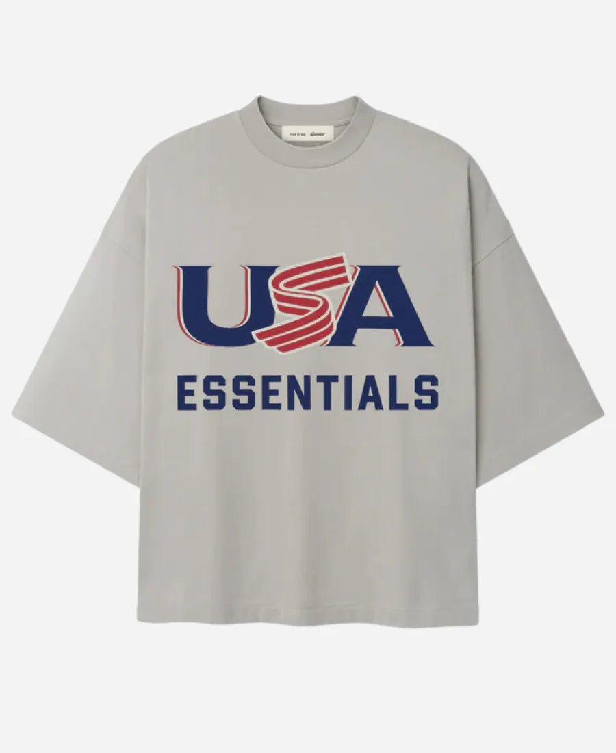 Essentials USA Baseball T-Shirt