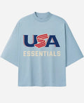 Essentials USA Baseball T-Shirt