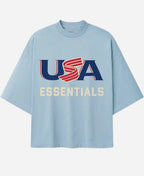 Essentials USA Baseball T-Shirt