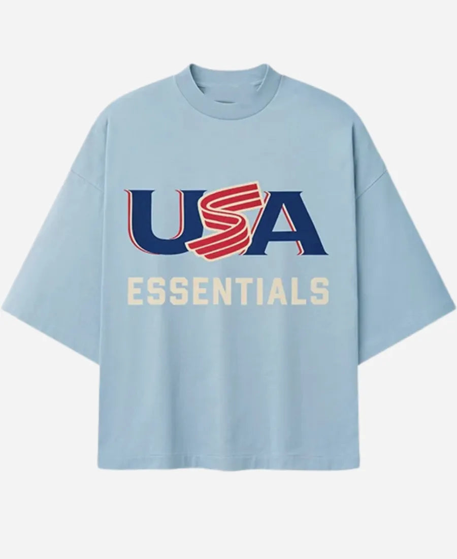 Essentials USA Baseball T-Shirt