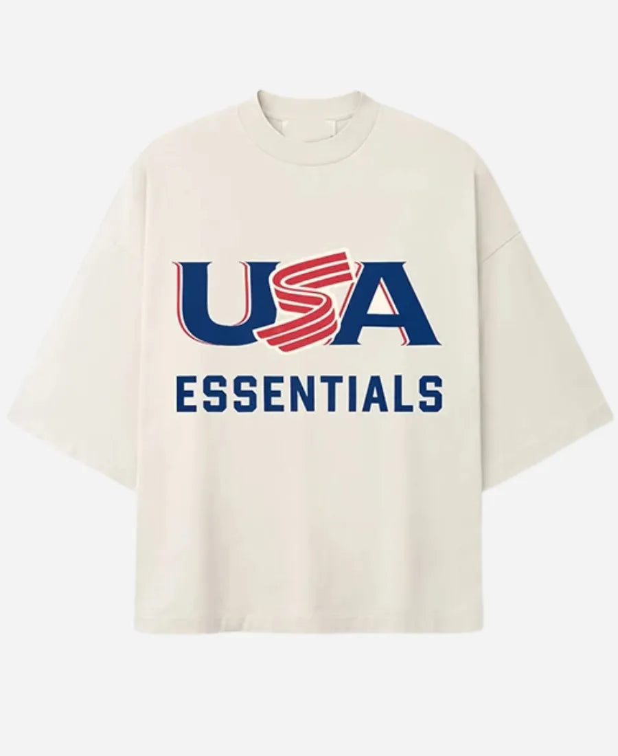 Essentials USA Baseball T-Shirt