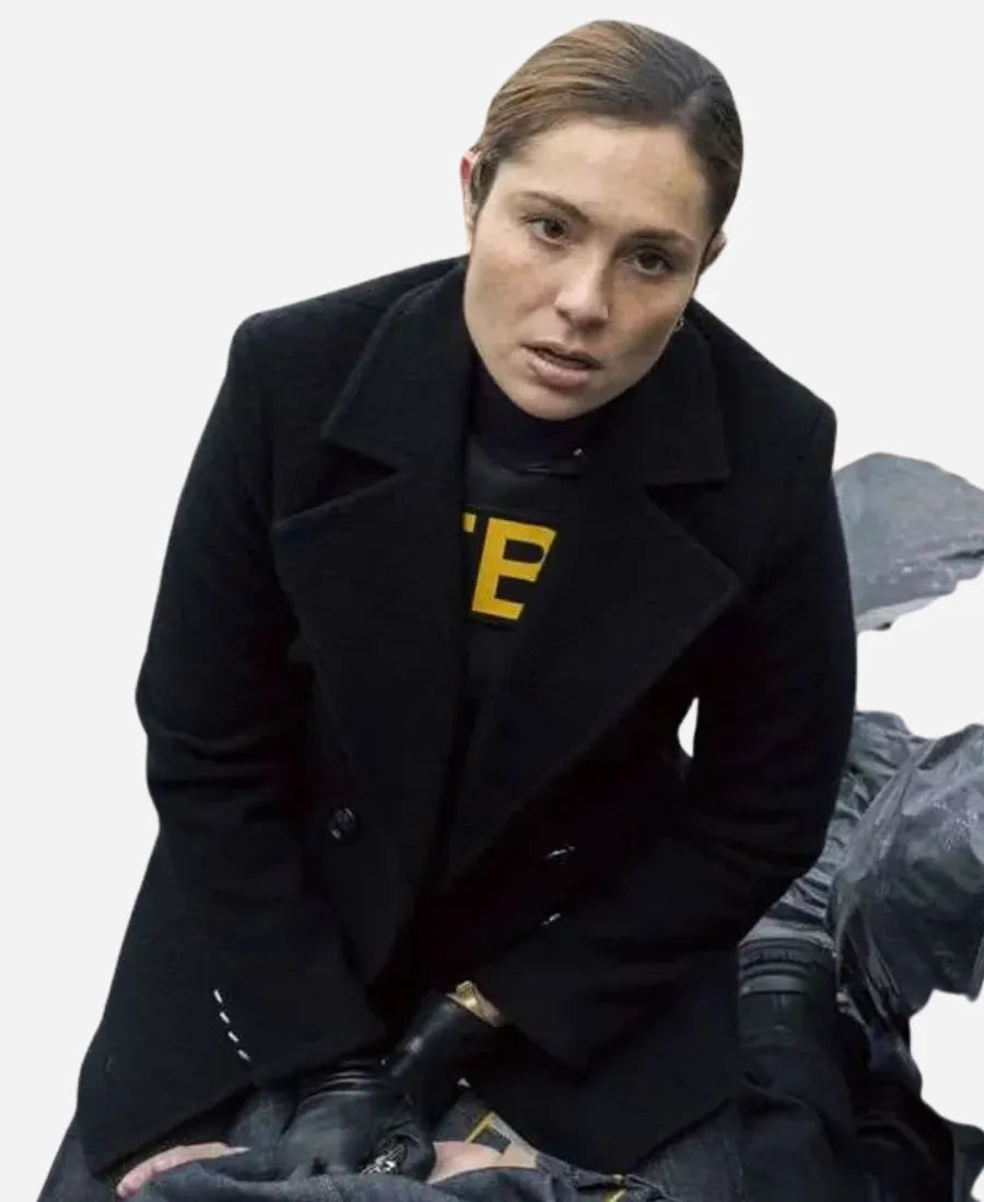 Juliana Aid��n Martinez FBI S08 Peacoat