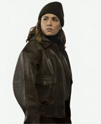Eva Ramos FBI S08 Leather Jacket