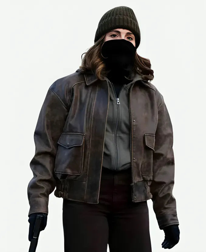 Eva Ramos FBI S08 Leather Jacket