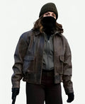 Eva Ramos FBI S08 Leather Jacket