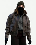 Eva Ramos FBI S08 Leather Jacket