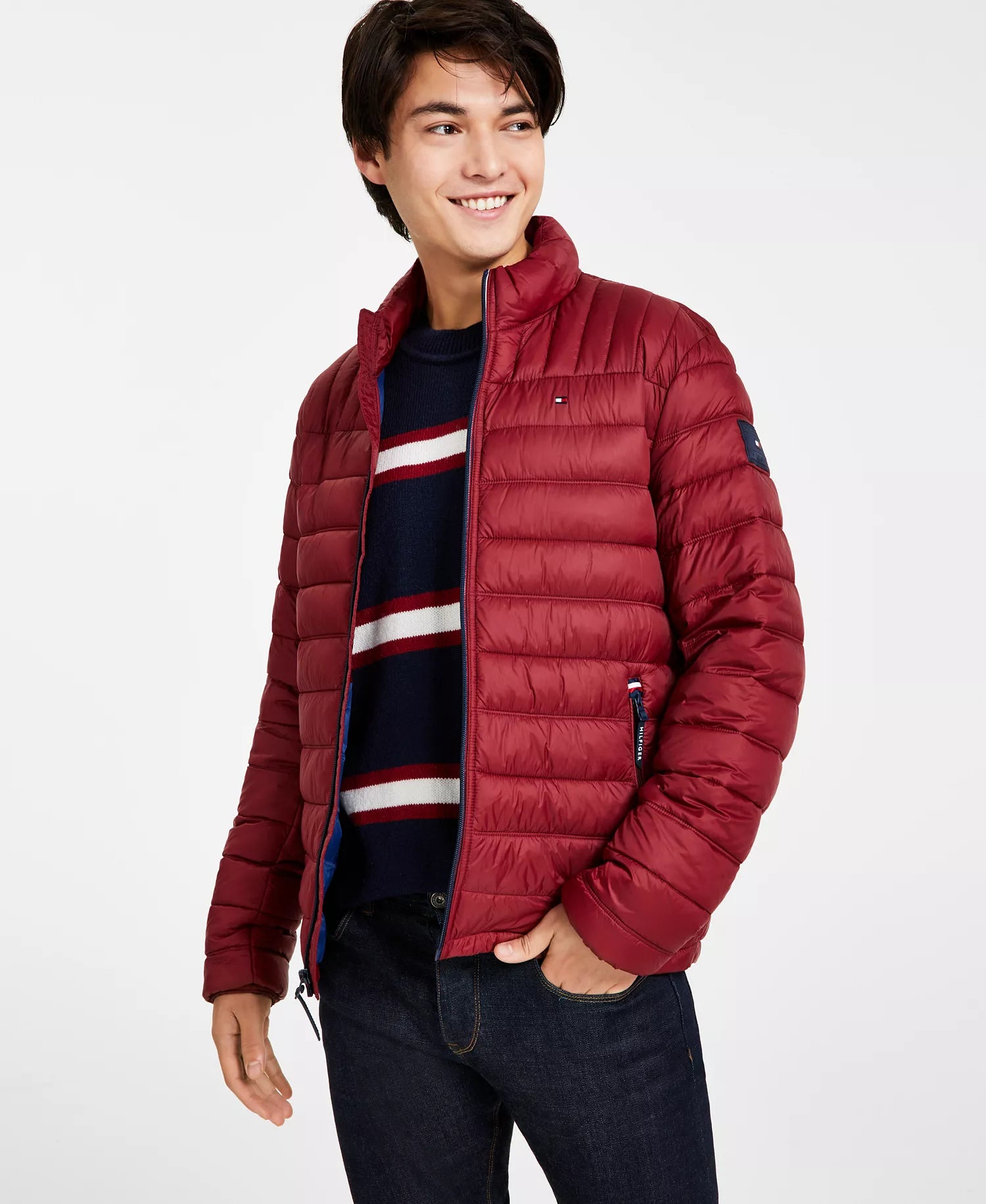 Everyday packable puffer