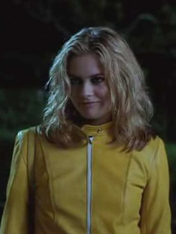 Alicia Silverstone Excess Baggage Leather Jacket
