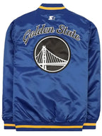 Exclusive Golden State Warriors Blue Jacket