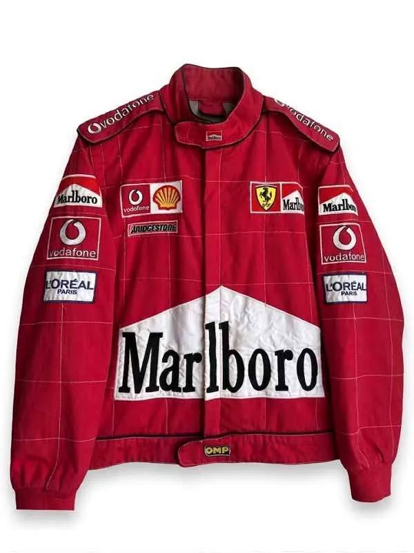 F1 Marlboro Red Jacket