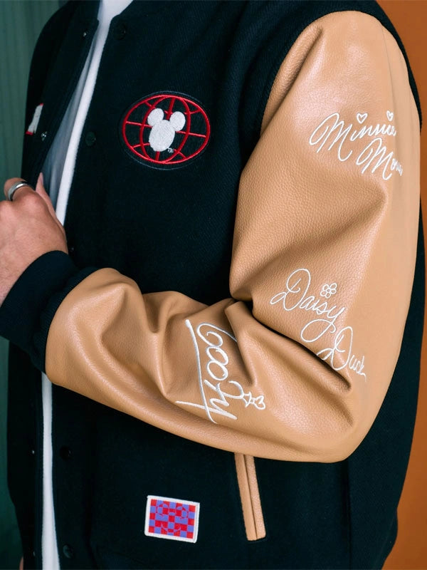 Formula 1 X Disney Varsity Jacket
