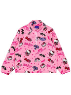 F1A x Hello Kitty Women Polar Fleece Jacket
