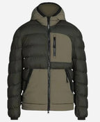Stuart Scola FBI S06 Green Puffer Jacket