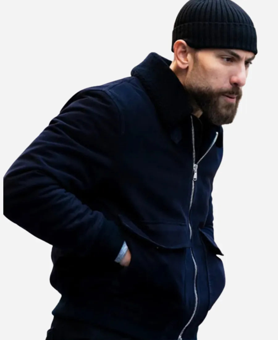 FBI S06 Omar Adom Zidan Jacket