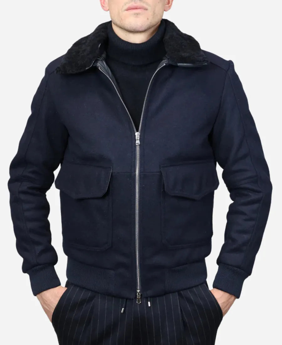 FBI S06 Omar Adom Zidan Jacket
