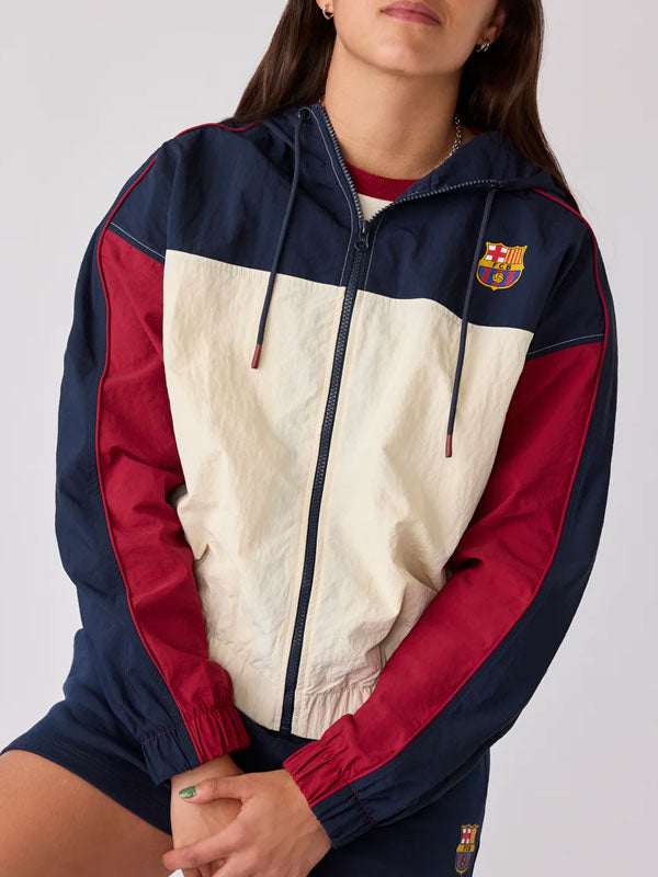 FC Barcelona Blaugrana Core Track Jacket