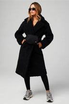 Fabletics-Teddy-Long-Coat-Black