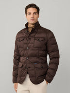 Faconnable-Jacket-Brown