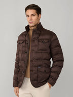 Faconnable-Jacket-In-Brown