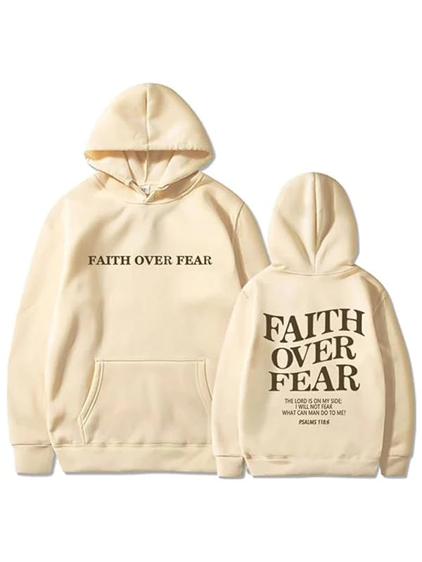 Faith Over Fear Hoodie