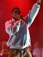 Fanatics Fest 2026 Travis Scott Blue Jacket