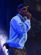 Fanatics Fest 2026 Travis Scott Blue Jacket
