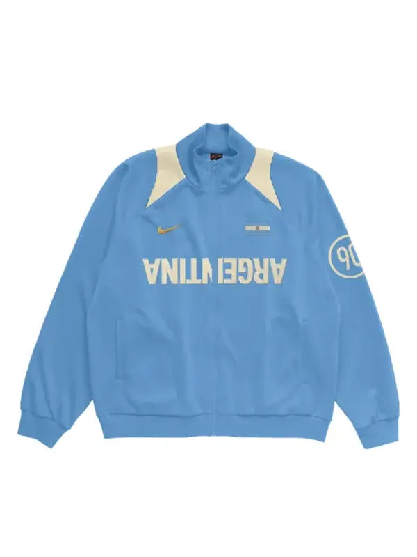 Fanatics Fest 2026 Travis Scott Blue Jacket