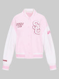 Fanatics x LoveShackFancy Southern California Varsity Jacket