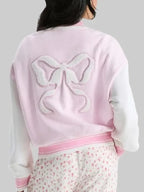 Fanatics x LoveShackFancy Southern California Varsity Jacket