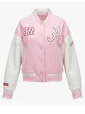 Fanatics x LoveShackFancy Alabama Collegiate Varsity Jacket