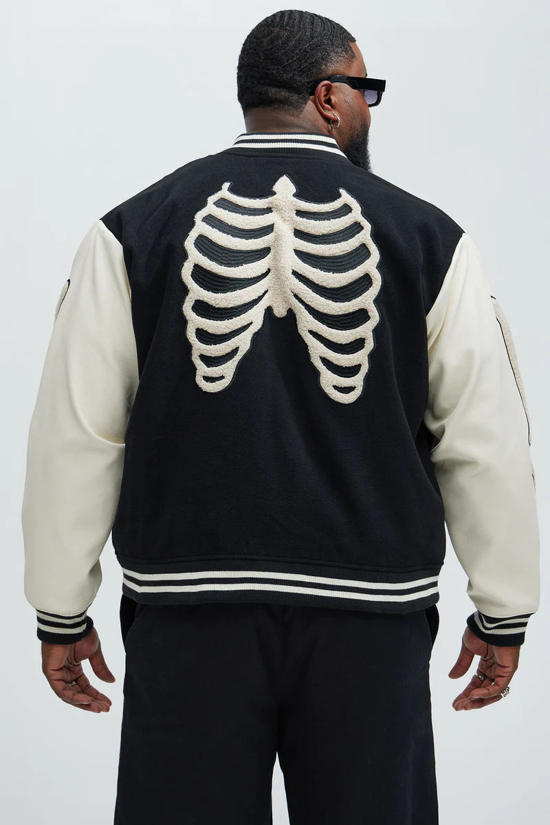 Fashion-Nova-Black-Skeleton-Varsity-Jacket