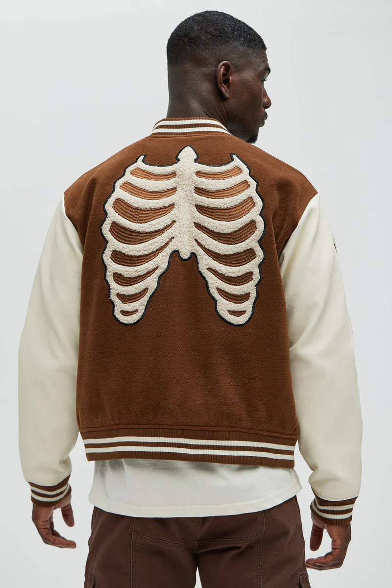 Fashion-Nova-Brown-Jacket-Skeleton