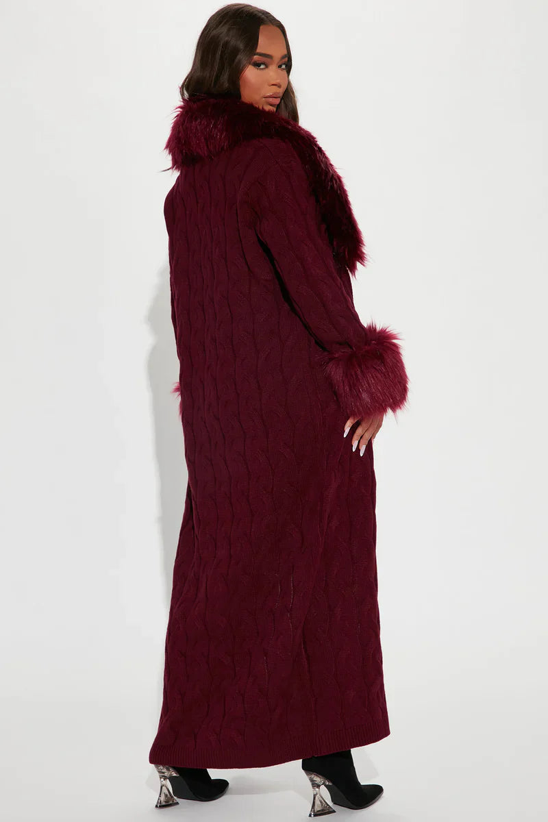 Fashion-Nova-Burgundy-Faux-Fur-Coat-Back