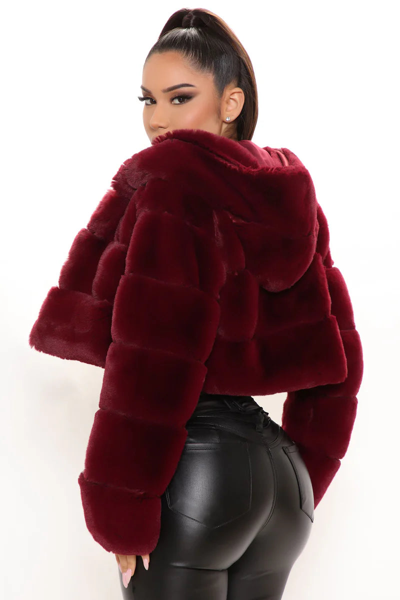 Fashion-Nova-Burgundy-Faux-Fur-Jacket-Back