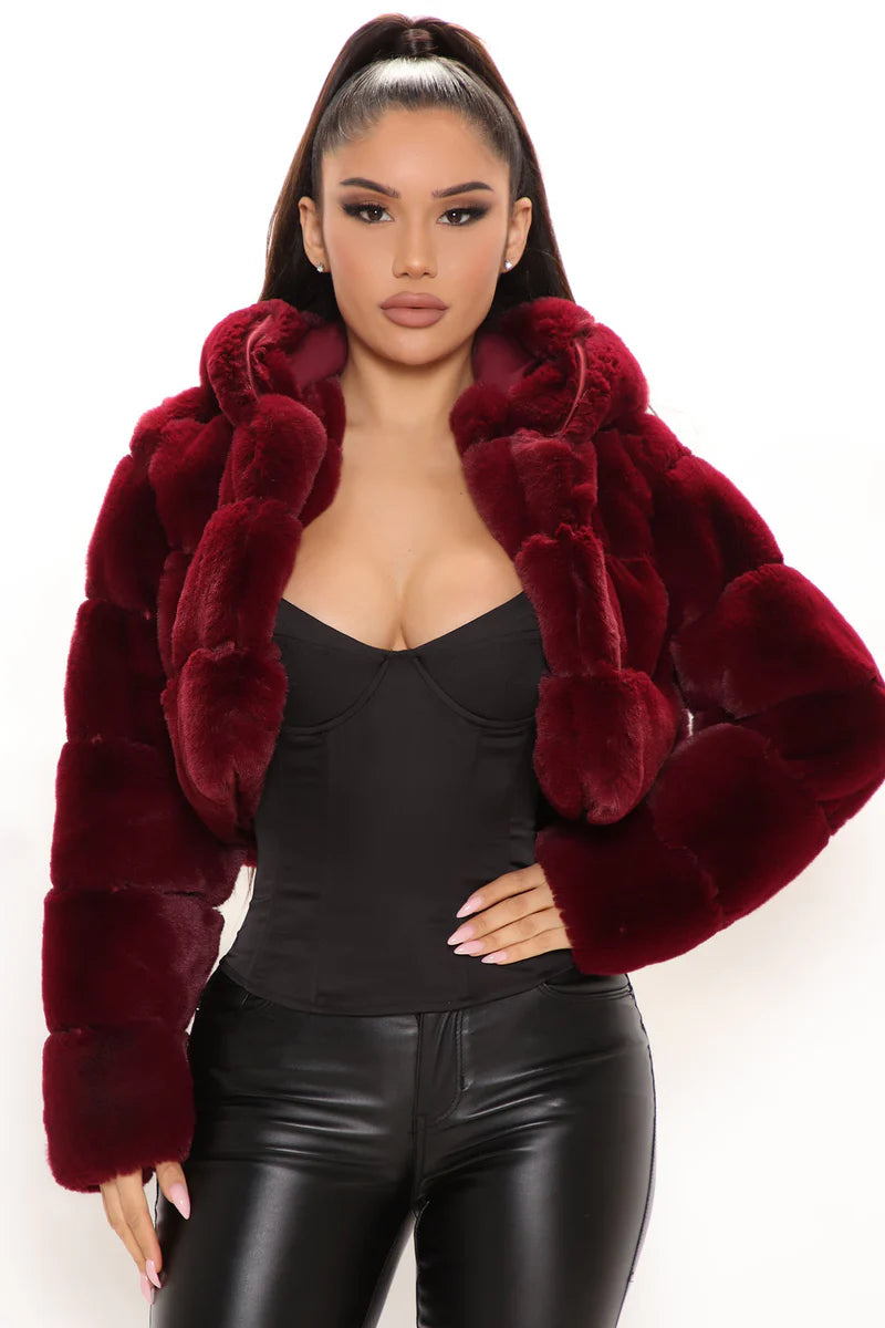 Fashion-Nova-Burgundy-Faux-Fur-Jacket