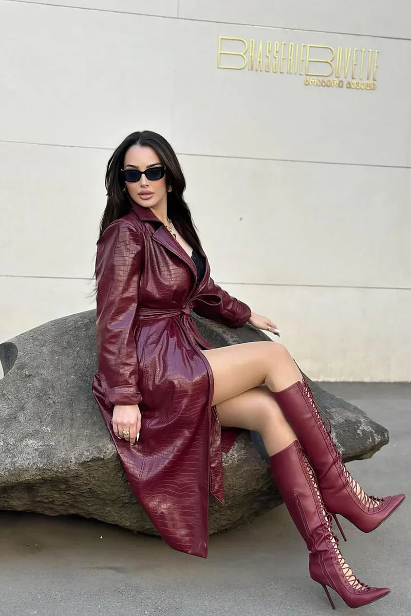 Fashion-Nova-Burgundy-Faux-Leather-Trench-Coat