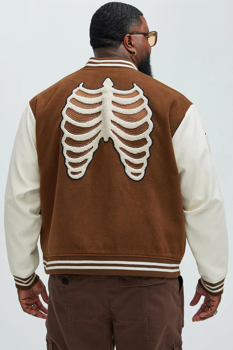 Fashion-Nova-Jacket-Brown-Skeleton
