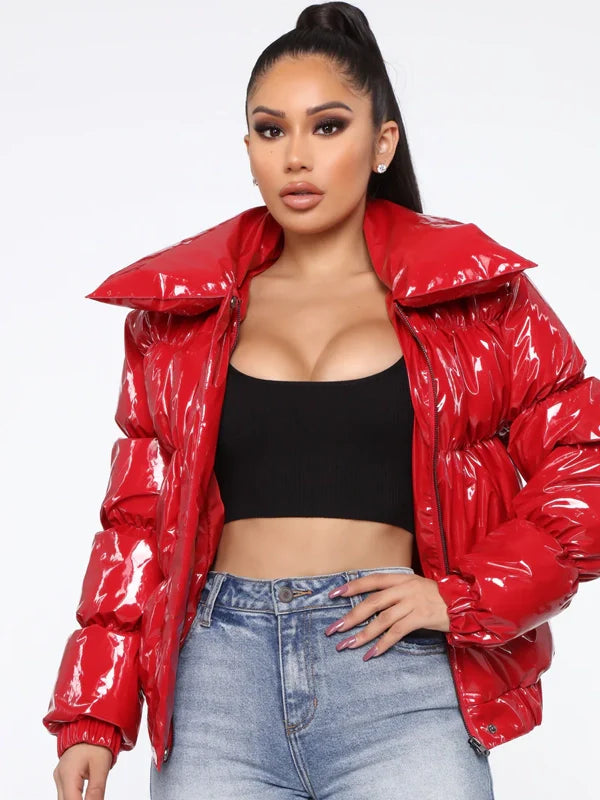 Fashion-Nova-Puffer-Jacket-In-Red