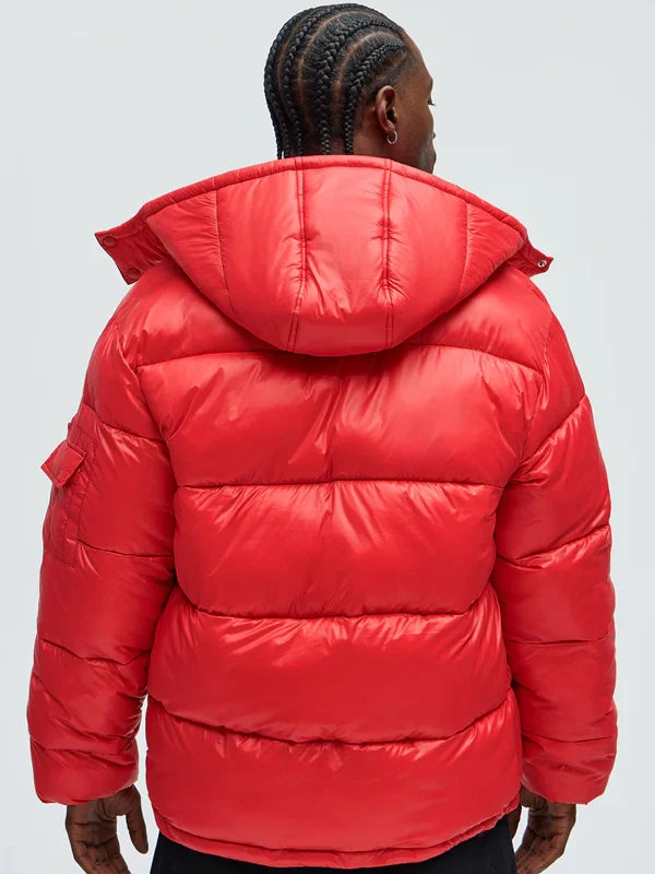 Fashion-Nova-Red-Puffer-Jacket-Back