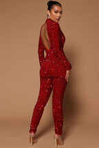 Fashion-Nova-Red-Sequin-Jumpsuit-Back