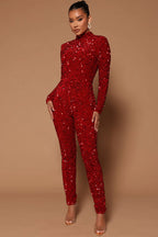 Fashion-Nova-Red-Sequin-Jumpsuit