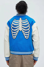 Fashion-Nova-Skeleton-Letterman-Jacket-Blue-White