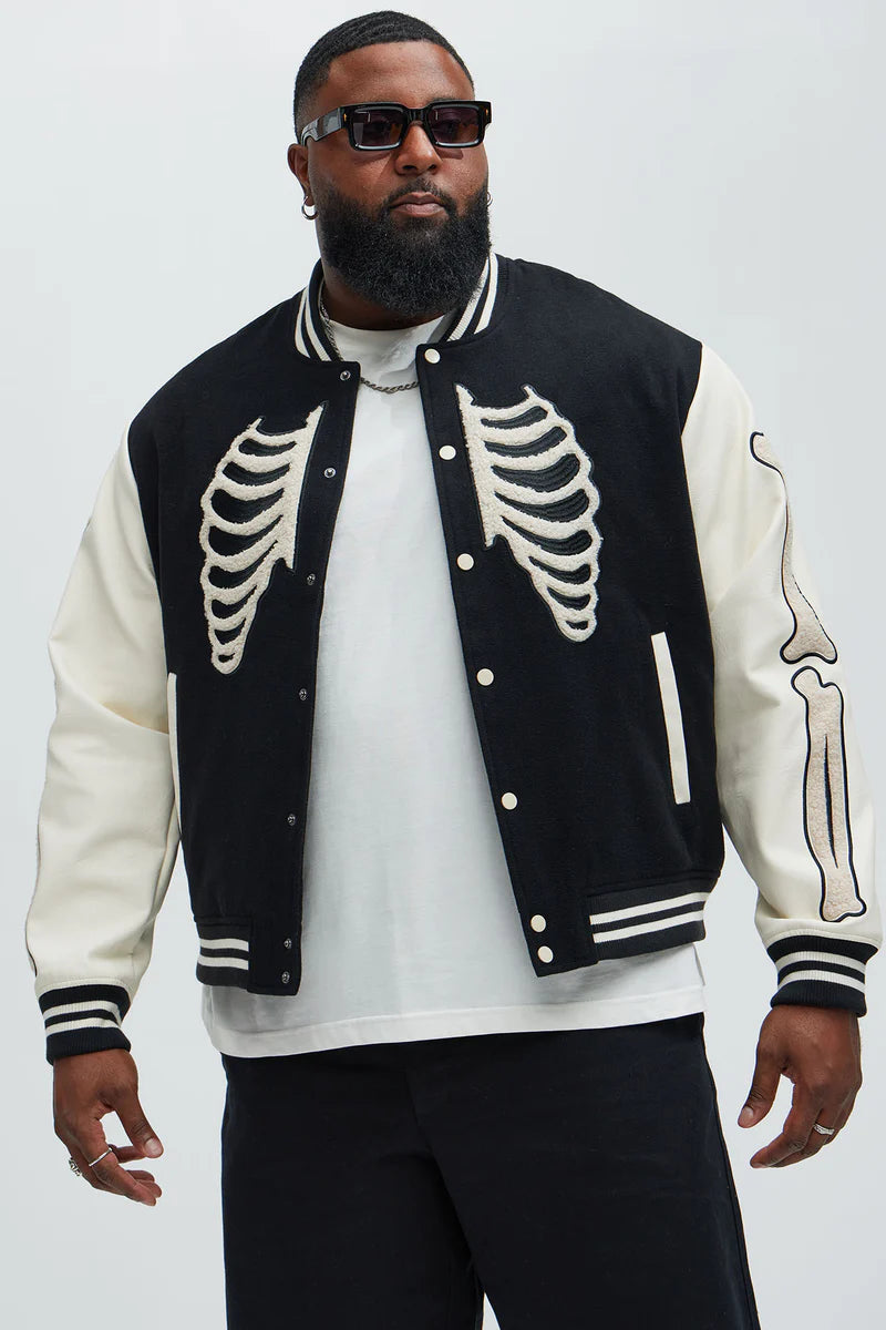 Fashion-Nova-Skeleton-Varsity-Jacket-For-Men