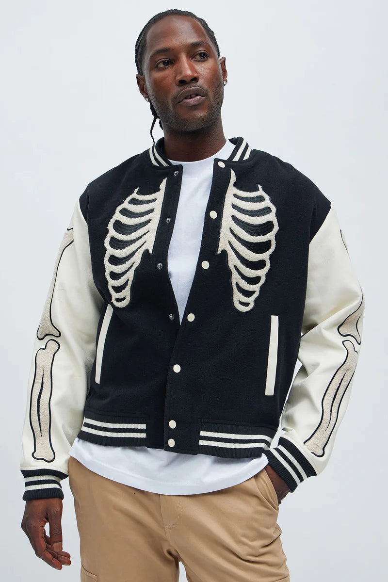Fashion-Nova-Skeleton-Varsity-Jacket