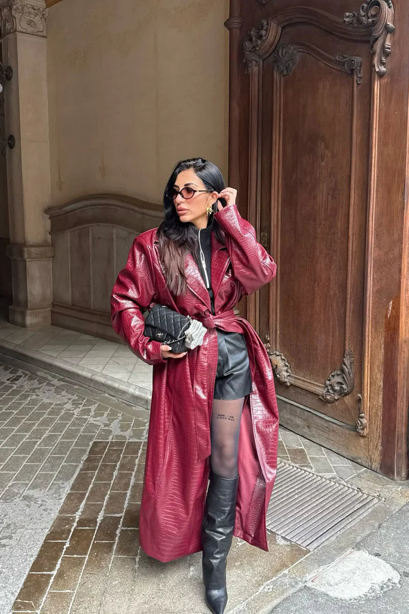 Fashion-Nova-Victoria-Burgundy-Faux-Leather-Trench-Coat